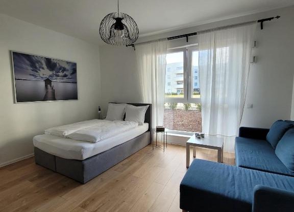 16 Apartamenty Ptak Szpital Matki Polki Szpital Kopernika Mandoria Orientarium Atlas Arena Plac Zabaw - Zamojska 20a m16 Parking