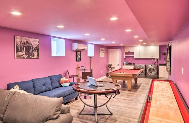 16 Mi to Camelback Resort: Getaway w/Game Room