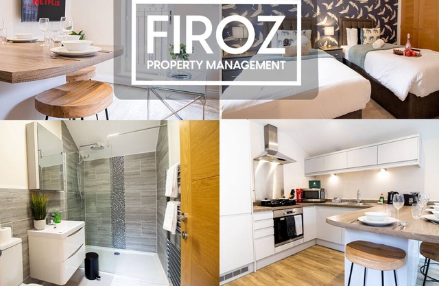 1Bed 1Bath APT in Basingstoke Town Center by FPM
