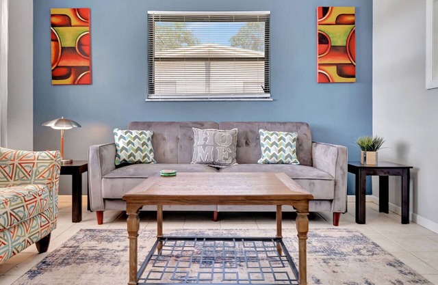 1BR APT/Ideal For Long Stays near DT/Beach