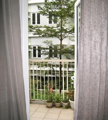 1BR at Trees Residences with Balcony