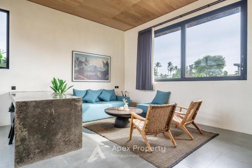 1BR Coastal Apartment AIR in Seseh w Spa Access