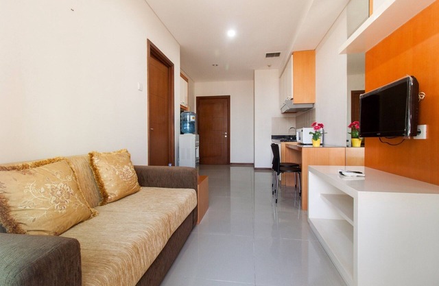 1BR Prime Location Thamrin Executive By Travelio