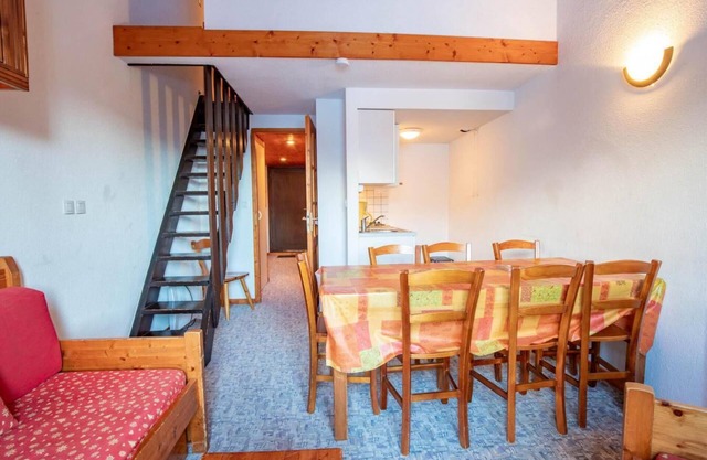 1st floor, balcony, tv, ski locker, 35m², La Norma