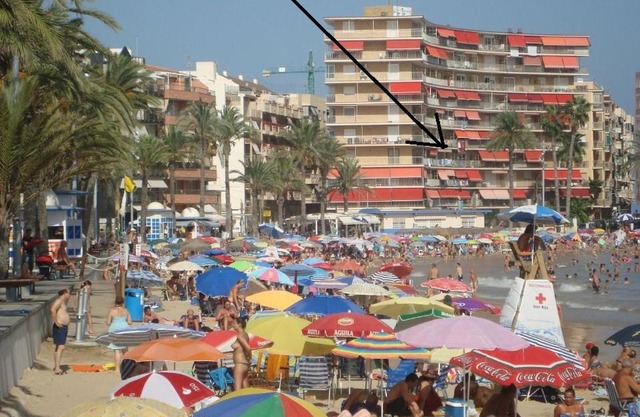1th line Apartment playa del cura