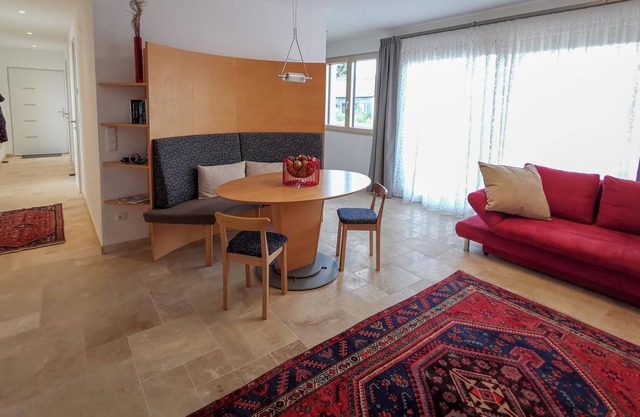 2 App. Isolde, Dusche, WC, 1 Schlafraum - Pannonia Appartements