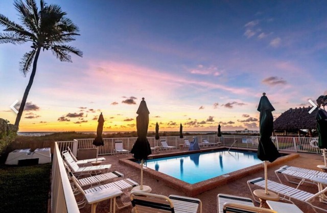 2 B/R Beachfront Aparthotel with 2 Outdoor Pools and a Private Beach!