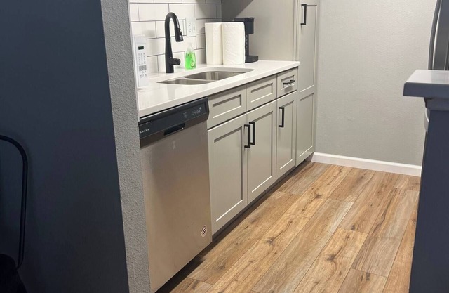 2 bed/2 bath condo * Private Fenced Yard * Dog Friendly * All NEW