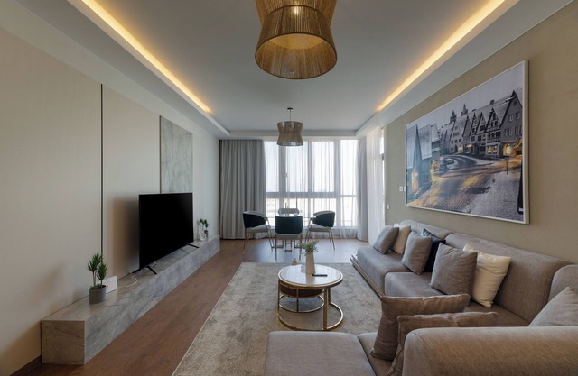 2-bedroom apartment in aeon towers-6th october with AC, WiFi 703