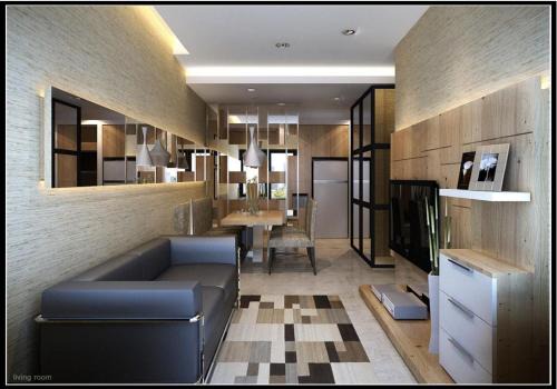 2-bedroom apart near jiexpo with 6 bed & 2 bathroom