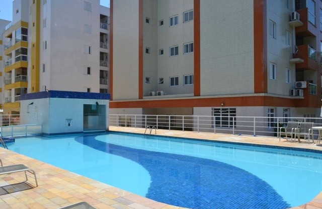 2 bedroom apartment for rent, 1 suite, air conditioning in bedrooms and living rooms - Praia Grande - Ubatuba