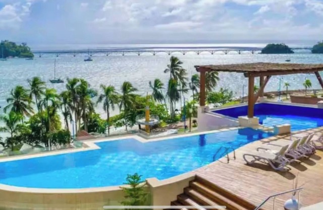 2 bedroom apartment in front of the Bay of Samana, Dominican Republic