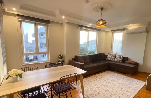 2-bedroom apartment in fabulous Alanya with WiFi, AC