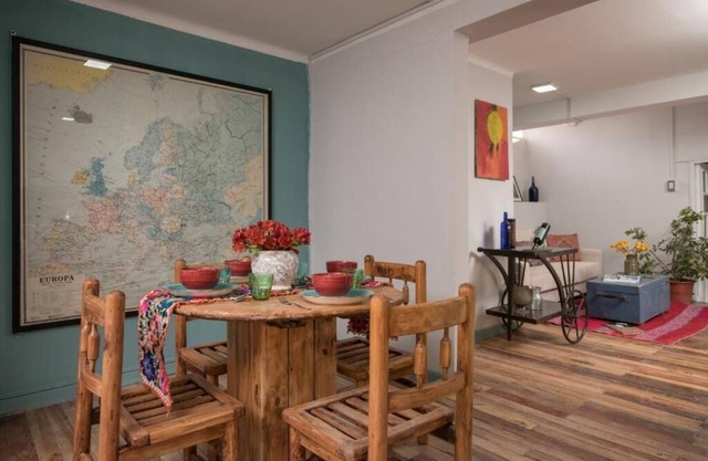 2 Bedroom Apartment with Kitchen and Wifi, Walk to Plaza de Armas