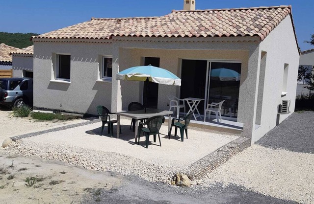 2-bedroom house for 4 people
