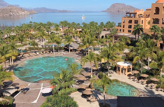 2-bedroom Ocean Front Penthouse at Villa Del Palmar Resort at Islands of Loreto.