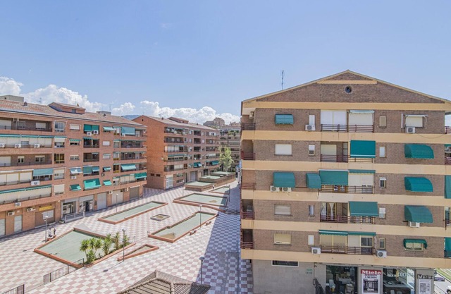 2-Bedroom Retreat with Terrace in Granada - Steps from Metro and Bus