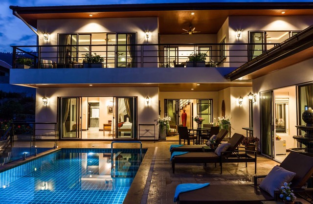 2 Bedroom Seaview Pool Villa in Chaweng Noi