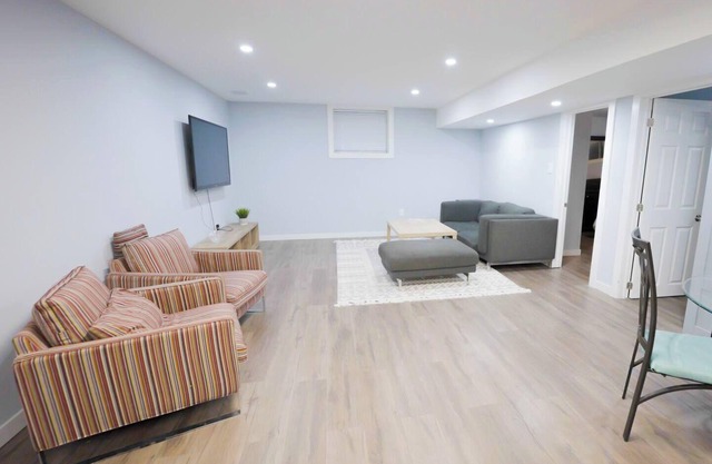 2 bedroom Walk out basement