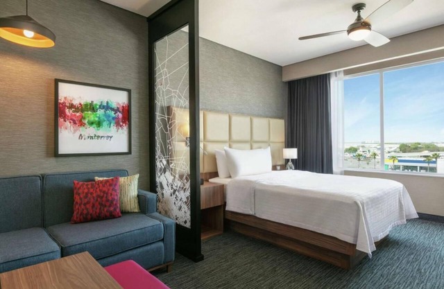 2 Connecting Suites at a Hotel