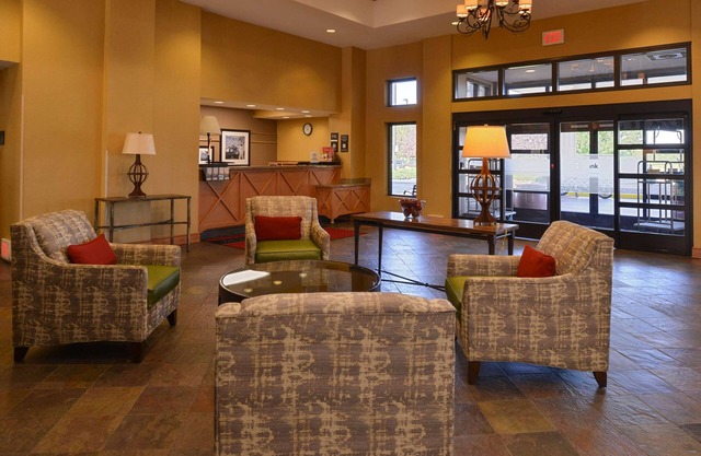 2 Connecting Suites at a Hotel