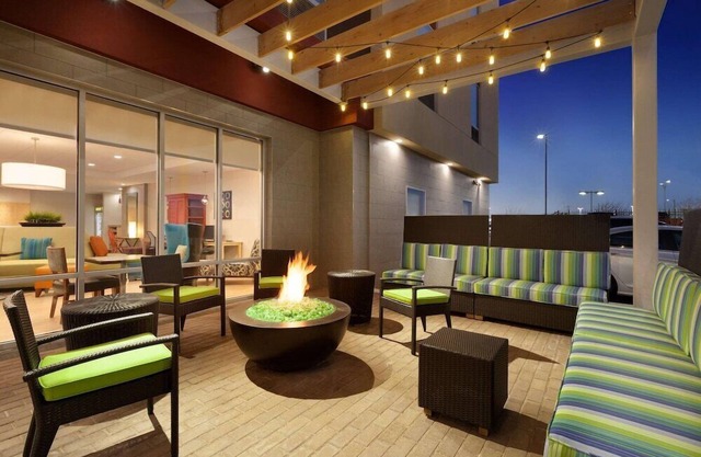 2 Connecting Suites at a Hotel
