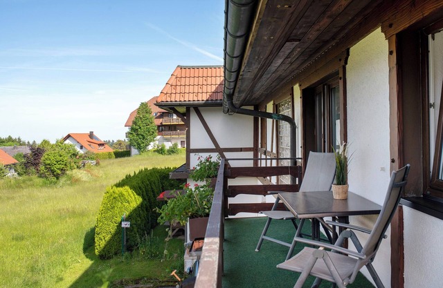 2 Ferienwohnung Orchidee, 34qm mit 1 Schlafzimmer für max. 2 Personen