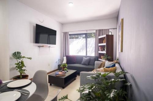 2 Habitaciones, 4 Camas, 2 Baños, Wi-fi, La Americana
