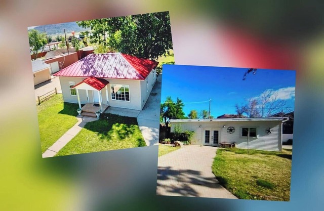 2 houses/spa/gym/backyard/walk to: hiking-museums-restaurants-shops/sleeps 11+