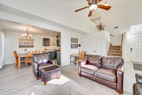 2 Mi to NAU Campus Forest-View Flagstaff Retreat