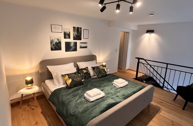 2 room apartment in a historic building in the old town of Goslar