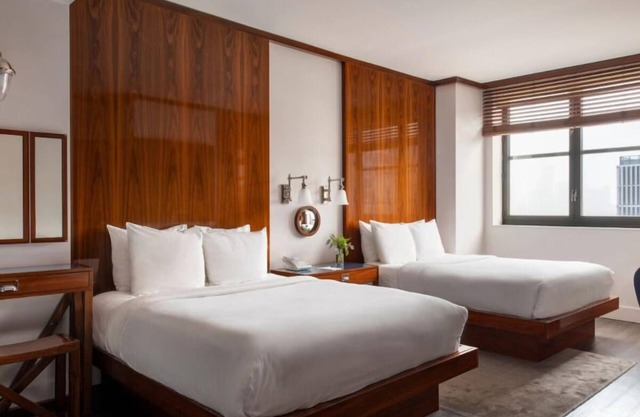 2 Rooms in Bohemian Styled Hotel in SoHo Perfect for Foodies & Trendsetters