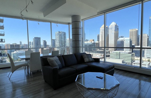 2 Story luxury penthouse in downtown Calgary