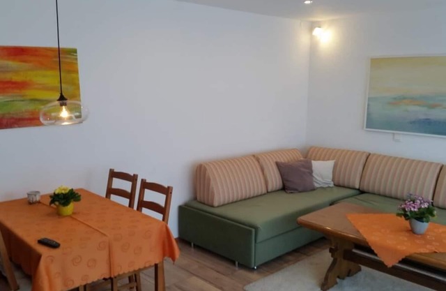 2-Zimmer-Wohnung "Silberdistel", 75qm, 1 Schlafzimmer, max. 5 Personen