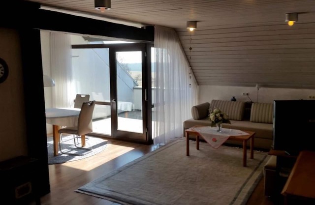 2-Zimmer-Wohnung "Alpenblick", 75qm, 1 Schlafzimmer, max. 4 Personen