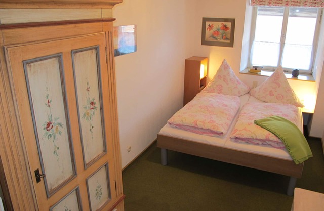 2-Zimmer-Wohnung "Frauenschuh", 50qm, 1 Schlafzimmer, max. 3 Personen