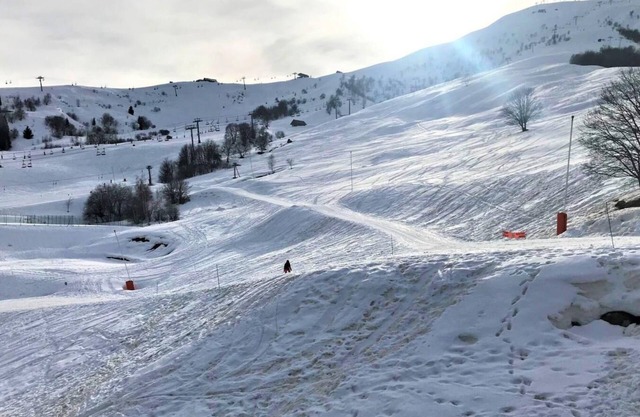 200m from resort center, 5th floor, balcony, tv, ski locker, 65m², Le Corbier