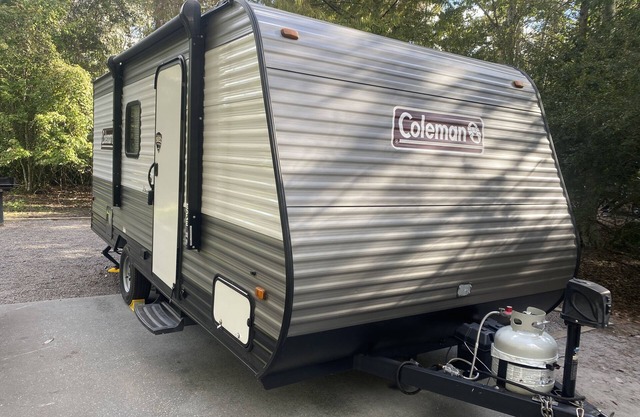 2022 Coleman Bunkhouse Camper Delivered!