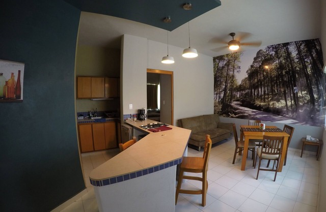 22 Cómodo apartamento muy bien equipado.