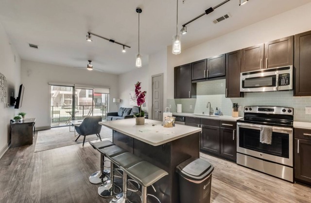 25% PL081 Luxury 1BD1BA Plano Apt