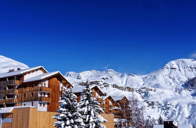 250m from ski slopes, terrace, balcony, tv, ski locker, 55m², Orcières Merlette 1850