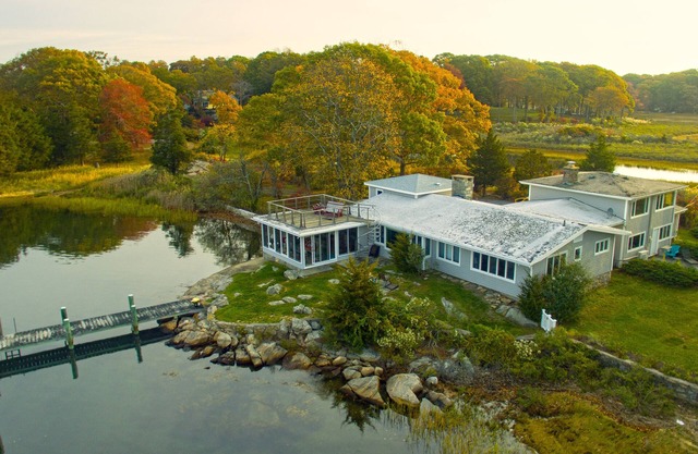 26 School House - Secluded waterfront with panoramic views and magnificent sunse