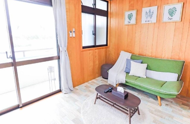 2BR Apt306 American VillageBeach 1min by car/Nakagami-gun Okinawa