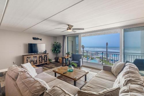 2br Condo With Direct Beach & Pool Views Nsb Fl