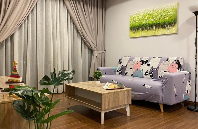 2BR Jazz Suites Vivacity Megamall Kuching Sarawak