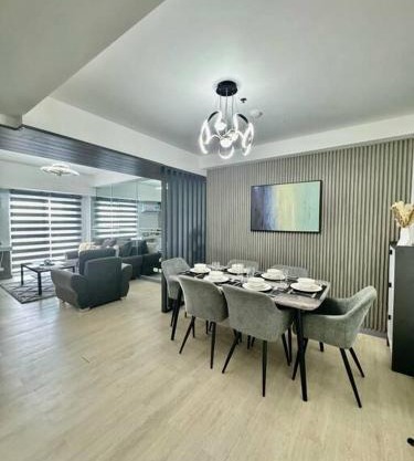 2BR Mountain View Cabin - The Bali Corner at Azure North