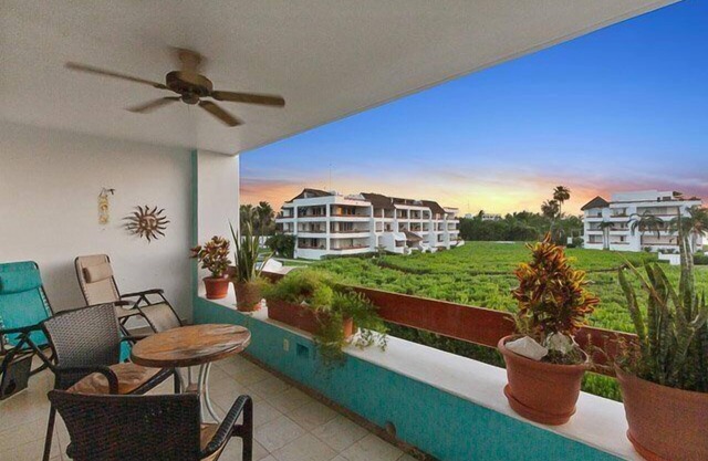 2nd Floor Unit with Wonderful Views from the Balcony