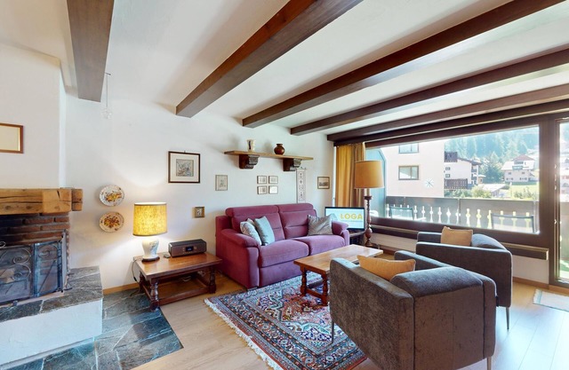 3 ½-room apartment on the 3rd floor, approx.