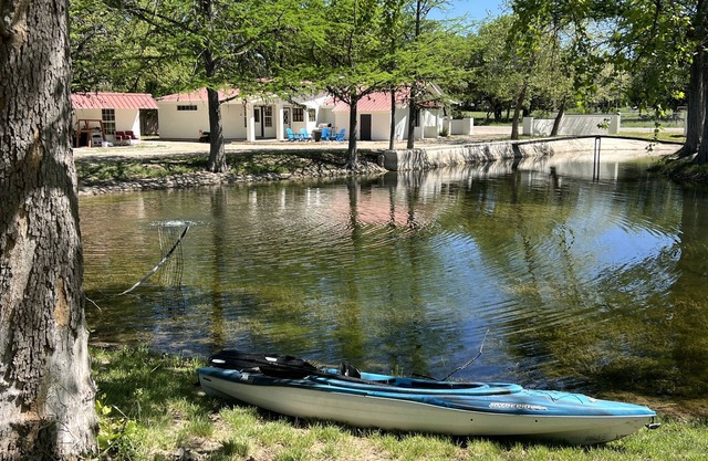 3/2 home on 3 acres w/Private Guadalupe River frontage in CenterPoint Tx