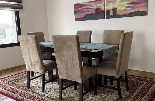 (3) 3-bedroom family apartment near shopping, mosque; free indoor parking